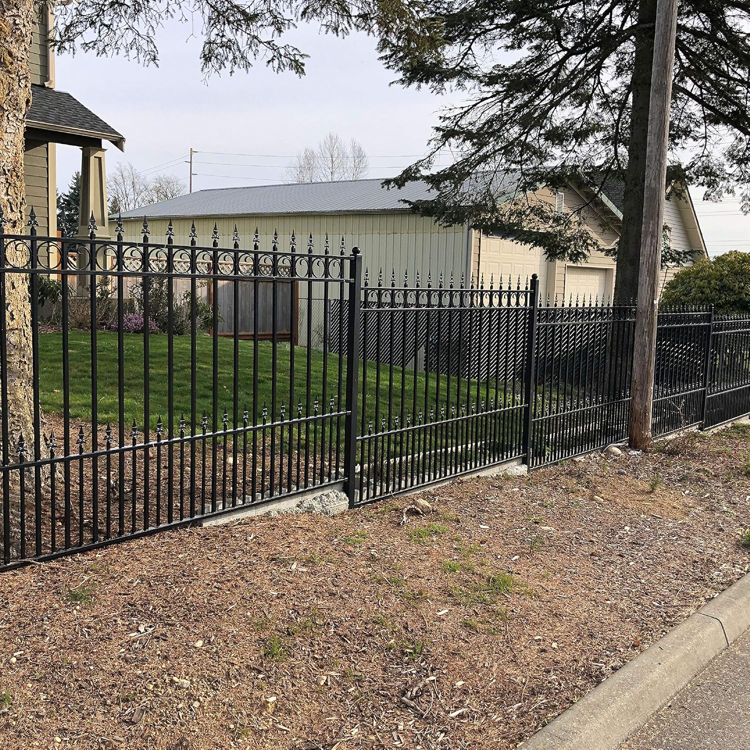 4-Panel Steel Fencing Kit 8x5 Each N29047