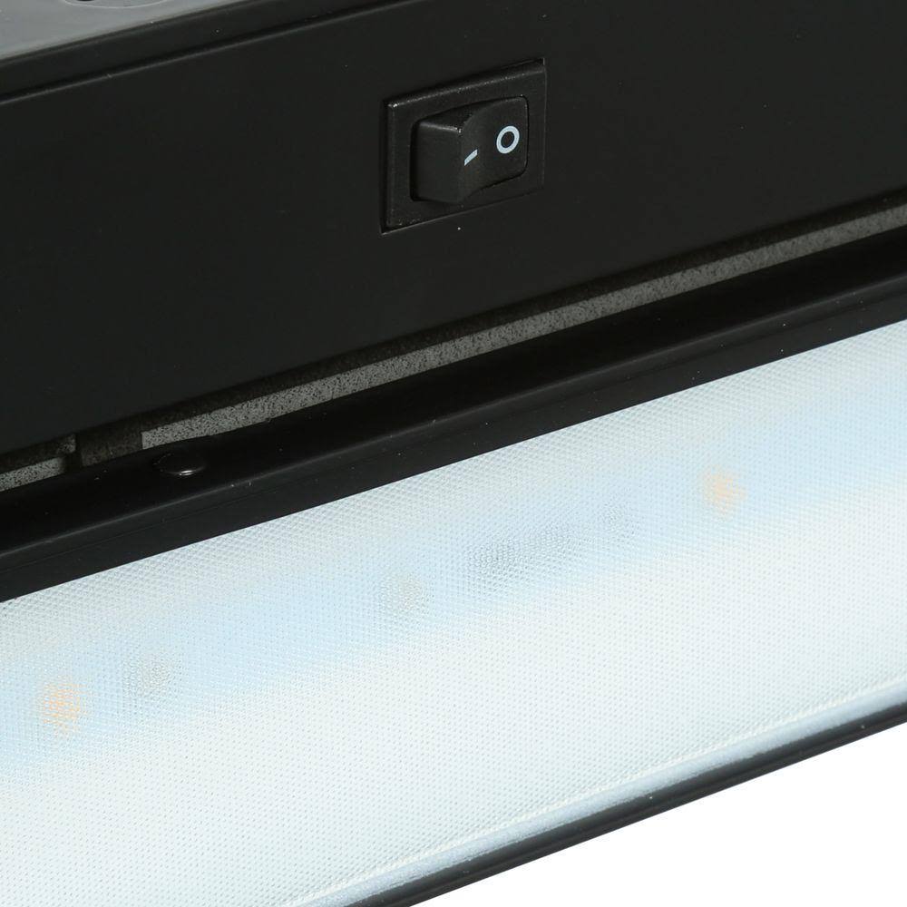 14 inch Undercabinet Black S486