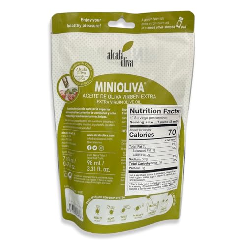 Extra Virgin Olive Oil Single Serve 36 Pods 0.27 fl oz R5446