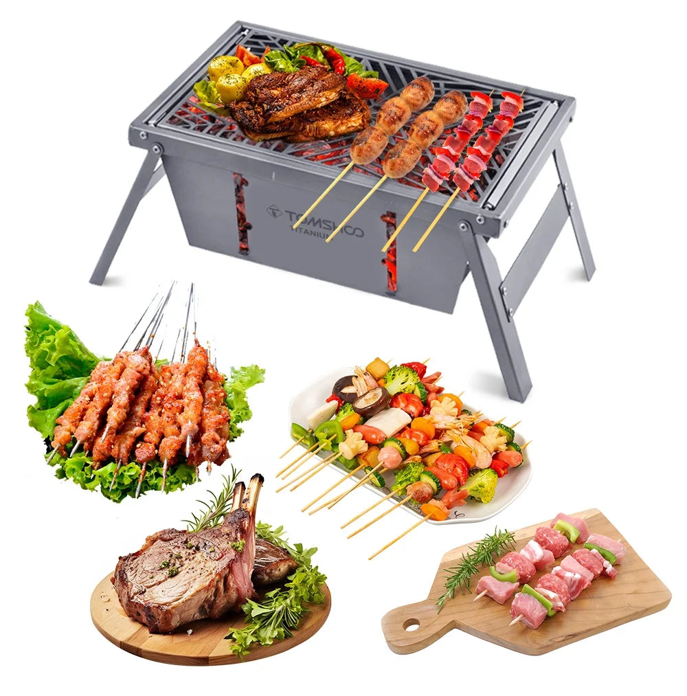 Outdoor Windproof Wood Stove W120095