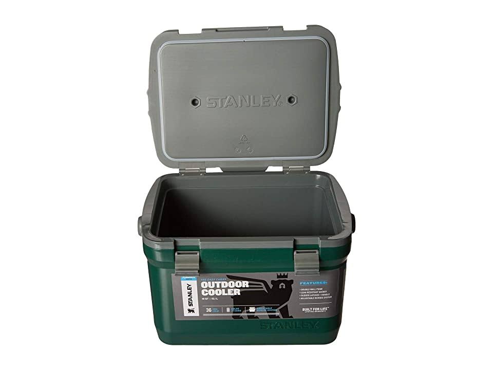 16 Quart Outdoor Cooler, Green B51642