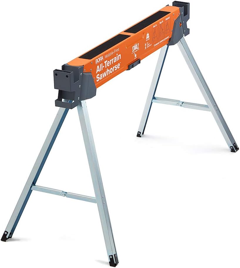 All-Terrain Folding Sawhorse F39766