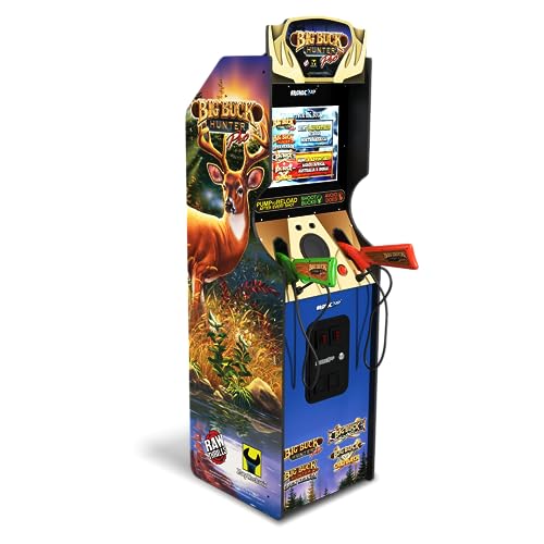5-Foot-Tall Stand-up Arcade Cabinet with 17-inch Screen M164
