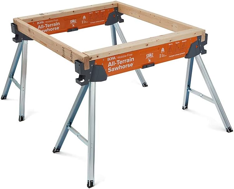 All-Terrain Folding Sawhorse F39766