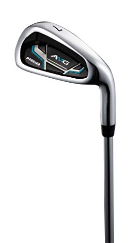 Complete Golf Clubs Package Set Includes Titanium Driver, Fairway, Hybrid, 6-PW Irons, Putter, Bag, 3 H/C's Right Hand Q412602
