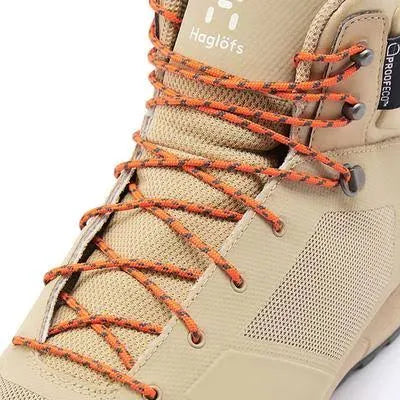 Sand/Flame Orange Mid Proof Eco Jacket X667