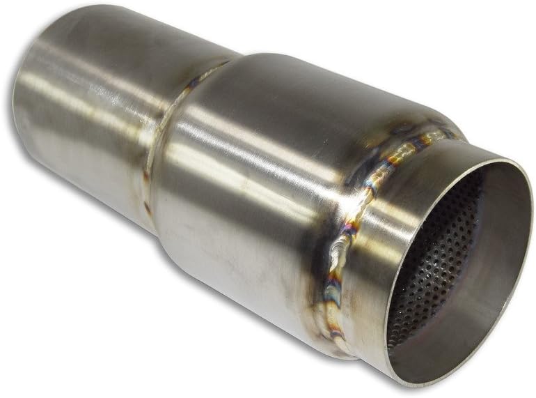 3" X 4 Stainless Extended Exit Bullet Race Muffler U3373