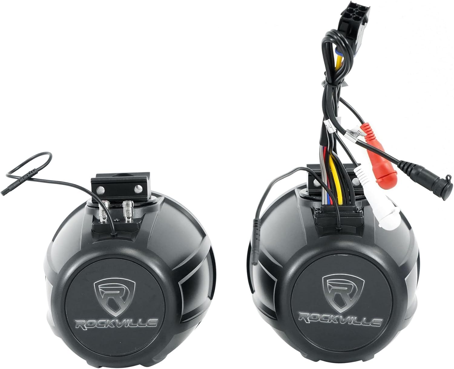 5.25" Powered Marine Bluetooth LED Tower Speakers R8158