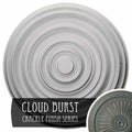 29 1/8x22OD x 1 1/2x22P Carton Smooth Ceiling Medallion H369