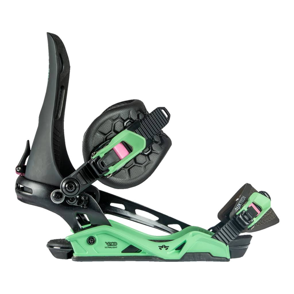 Grey Snowboard Bindings F176