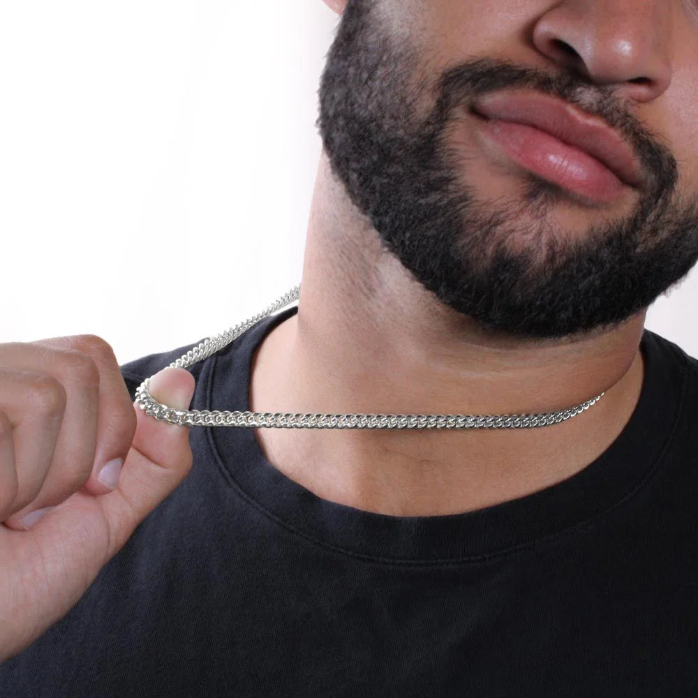 Cuban Link Stainless Steel Necklace C671
