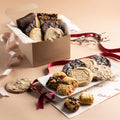 Classic Bakery Kraft Box - Soft Bite Cookies, Chocolate Fudge Brownies, Flaky Filled Rugelah M653
