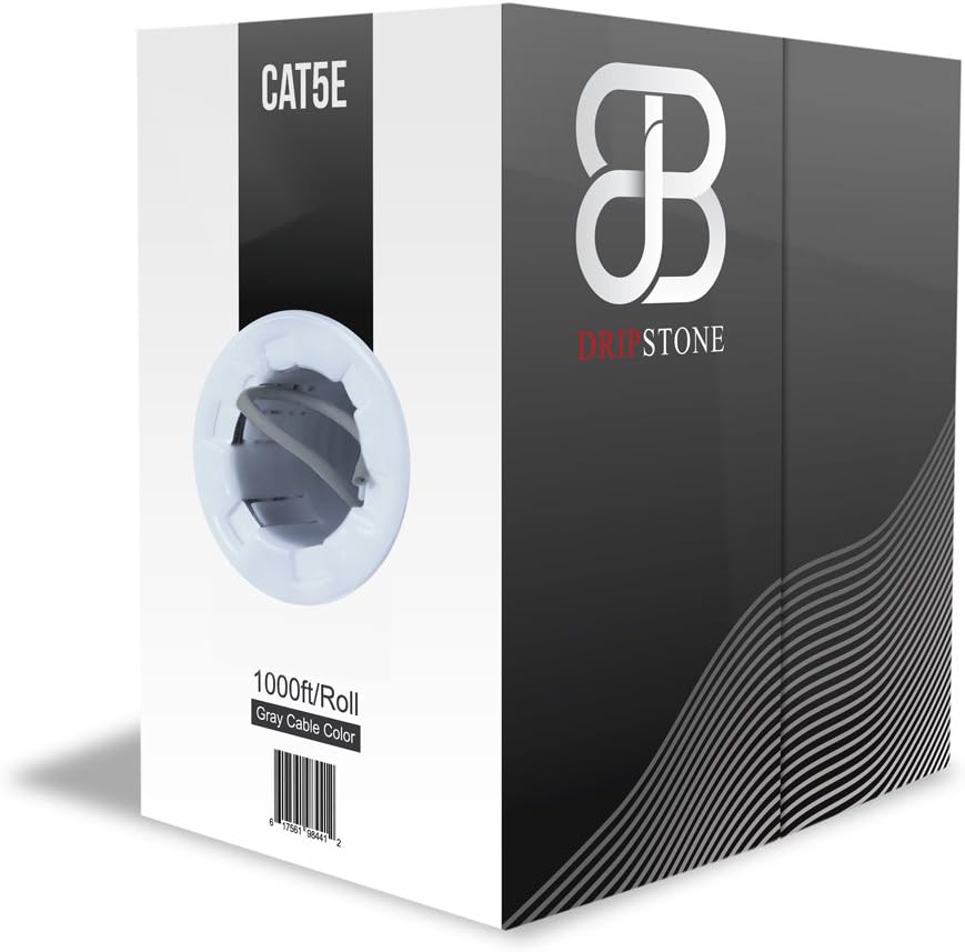 1000ft CAT5e 24AWG Ethernet Cable X82162