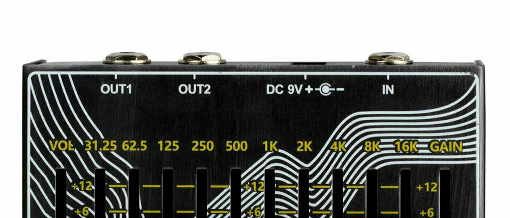 10 Band EQ Equalizer Pedal N79460
