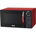 Red 0.9 cu ft Microwave A962628