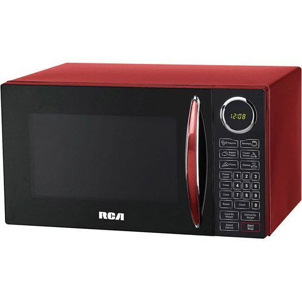 Red 0.9 cu ft Microwave A962628