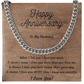 Cuban Link Stainless Steel Necklace C671
