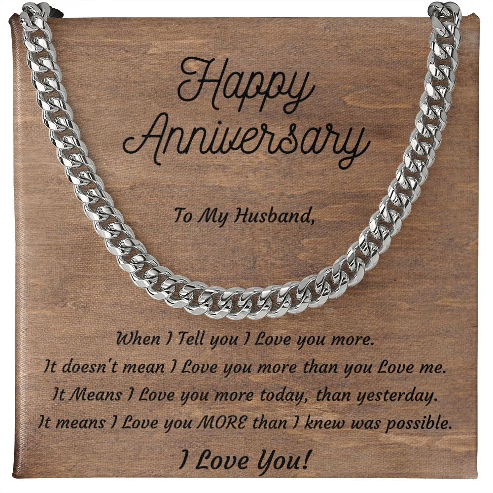 Cuban Link Stainless Steel Necklace C671