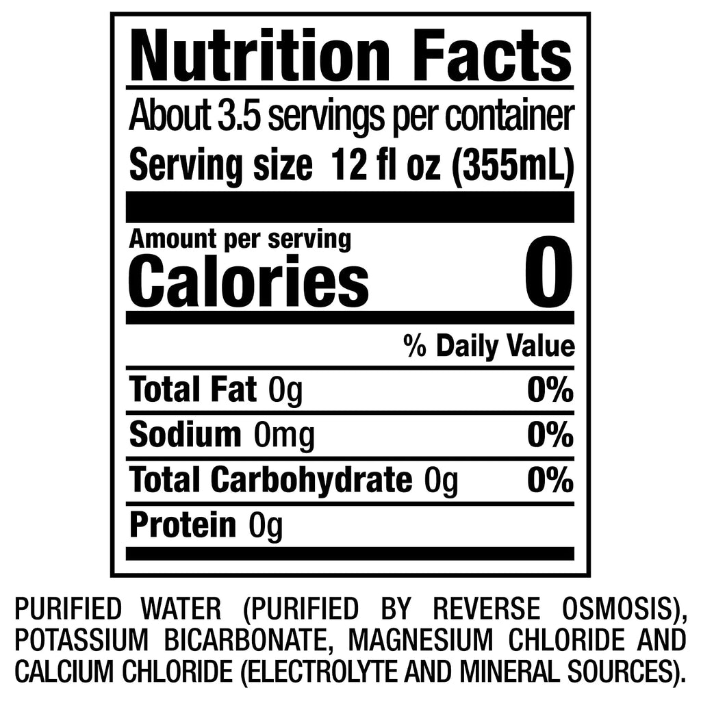 44 Fl Oz Pack of 12 Nutrient Enhanced Water S672