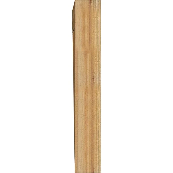 Western Red Cedar Rough Sawn Bracket N25517