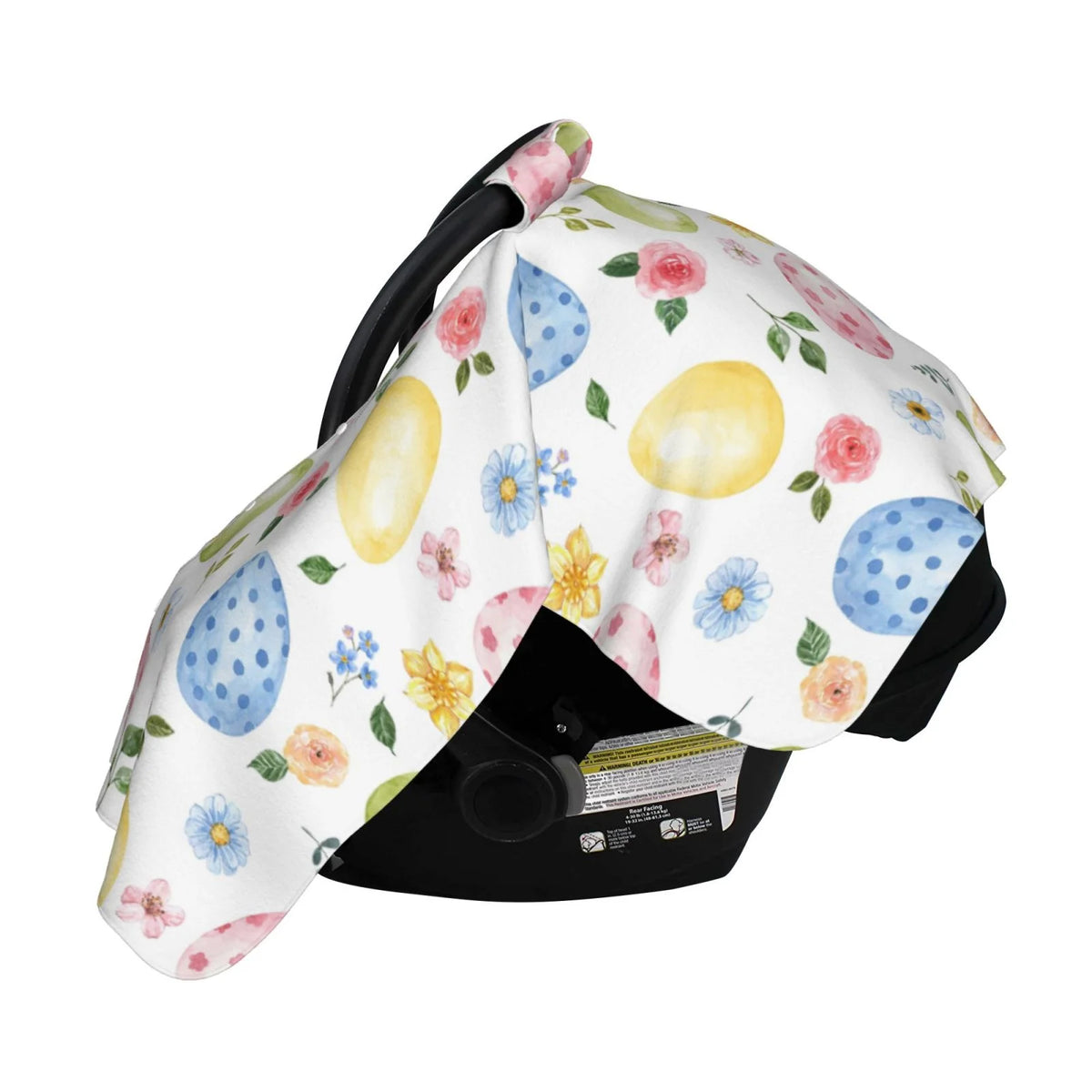Breathable Carseat Canopy Cover T6362