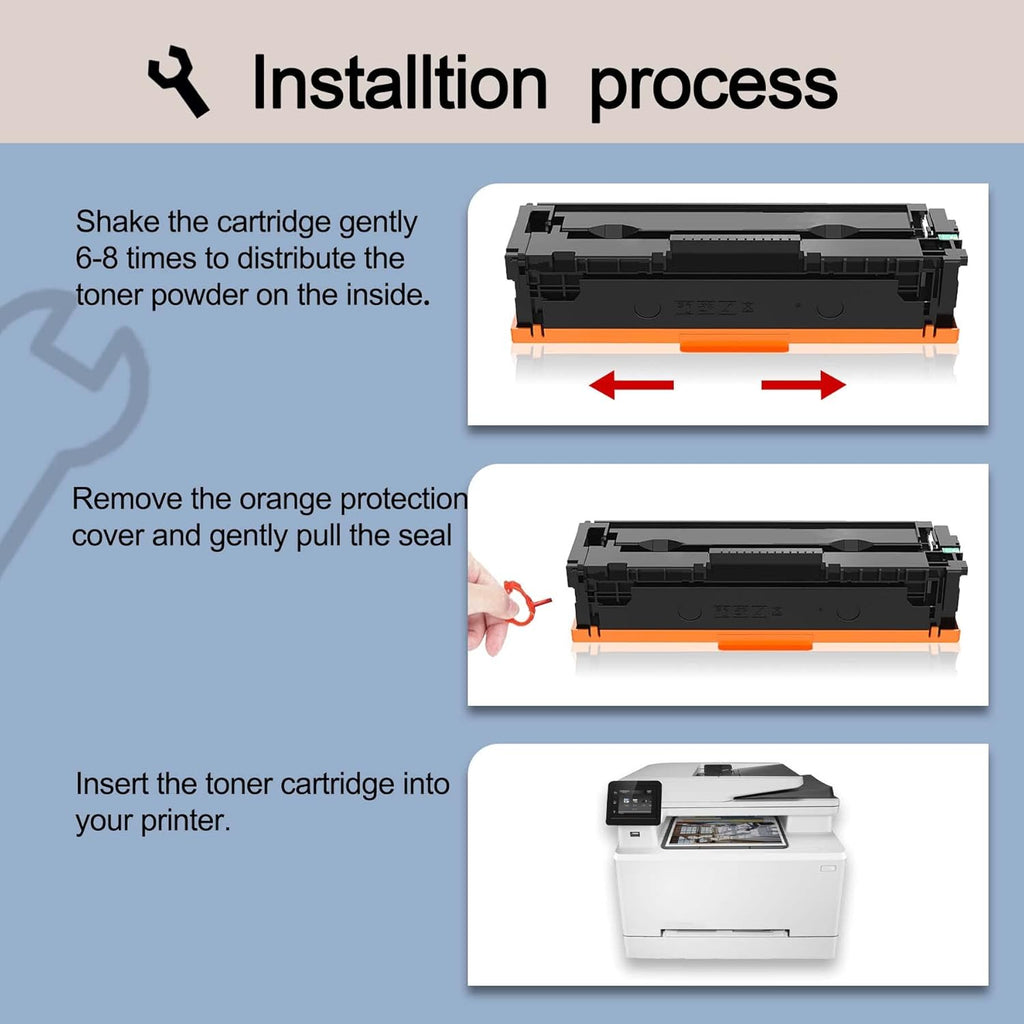 1 Pack Black Toner Cartridge W397