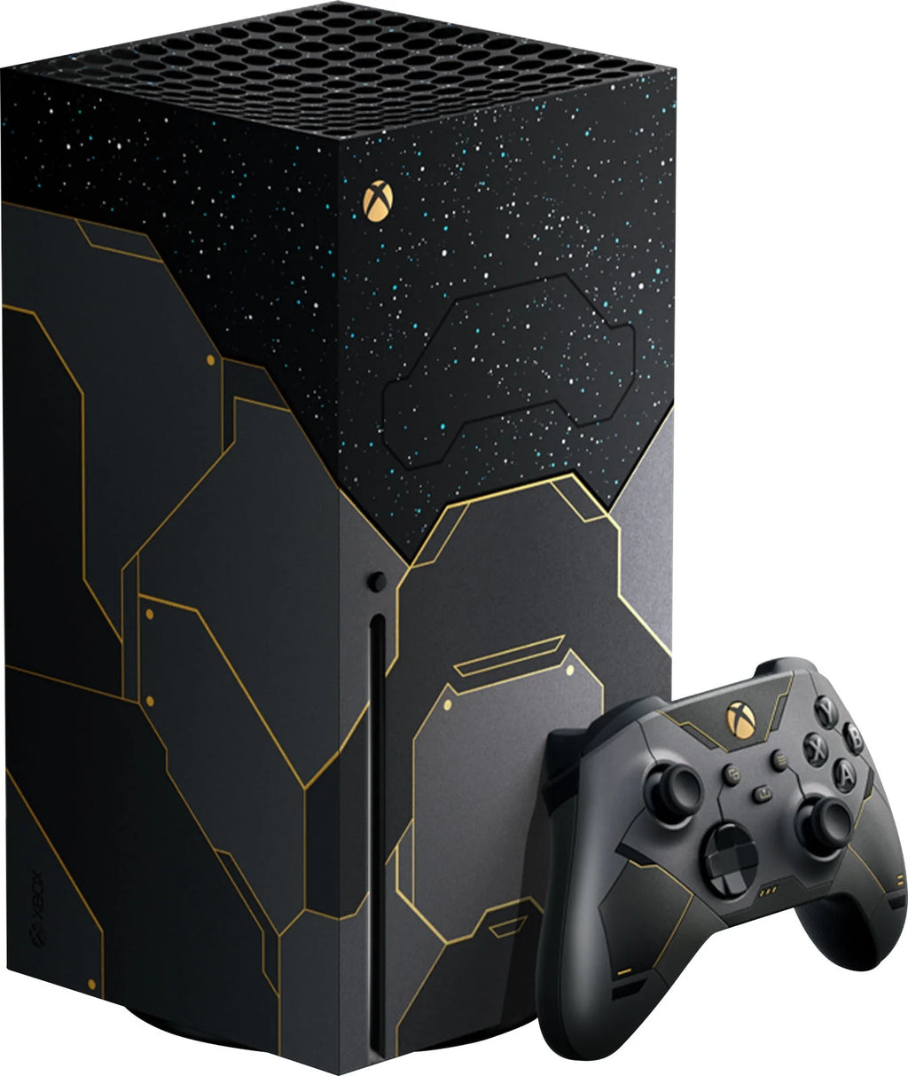 Black Gaming Console F7244