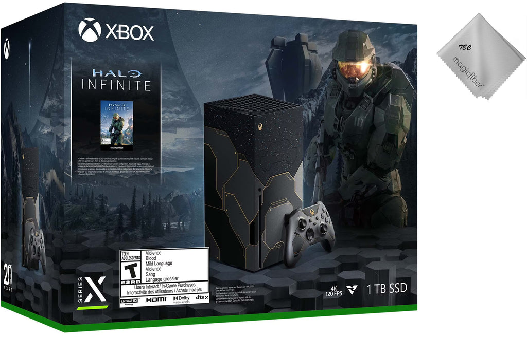Black Gaming Console F7244