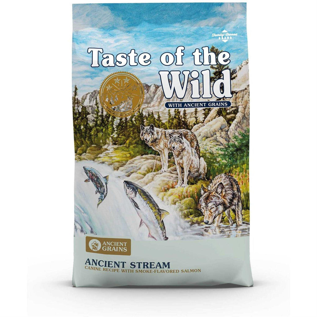 Ancient Stream with Smoked Salmon Dog Food H2628