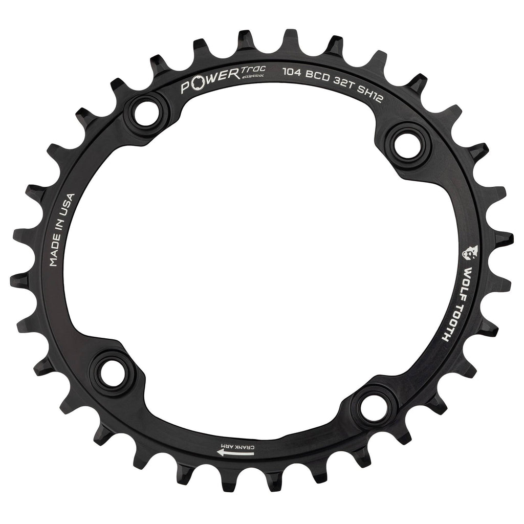 Elliptical 104 BCD 34T Chainring X2674