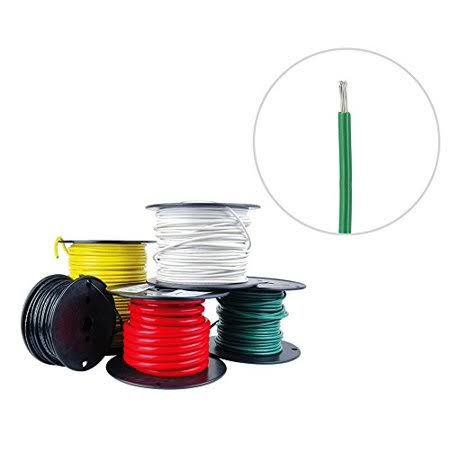 10 AWG Tinned Copper Marine Wire 100 ft. Green S10487