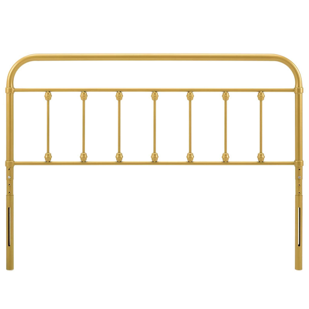 Gold King Metal Headboard F9044