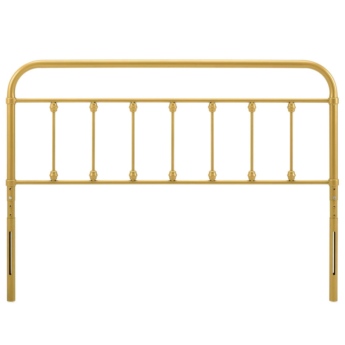 Gold King Metal Headboard F9044