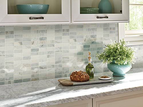 1 x 3 Marble Mosaic Tile I219