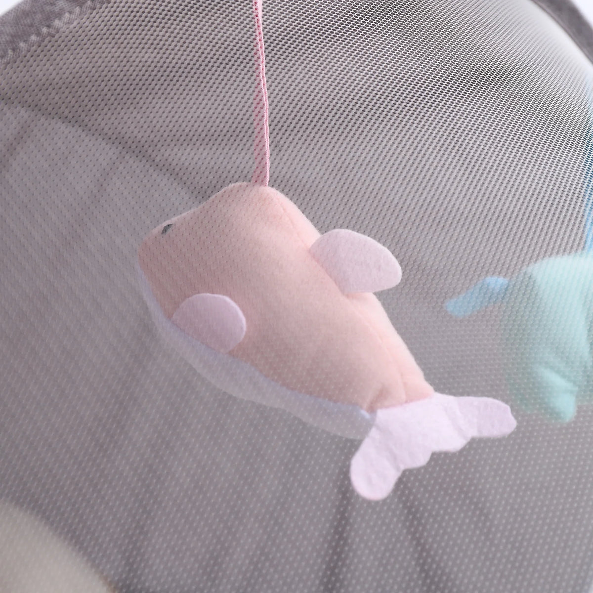 Blue Baby Bouncer Cradle Rocker Z594570