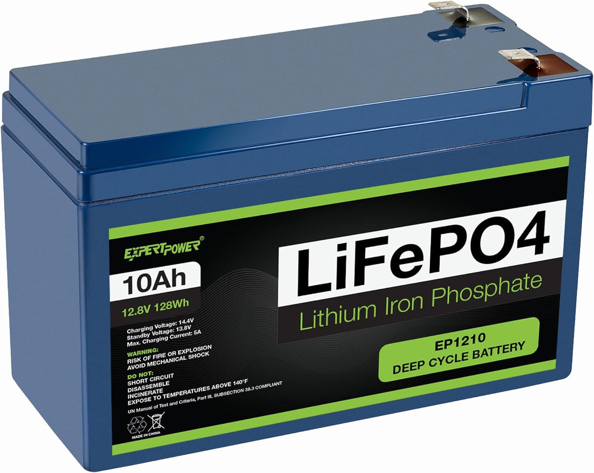 12V 100Ah Lithium LiFePO4 Deep Cycle Rechargeable Battery V44493