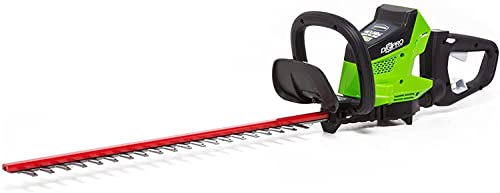40V 24" Cordless Hedge Trimmer with 3.0Ah Battery and Charger R3678