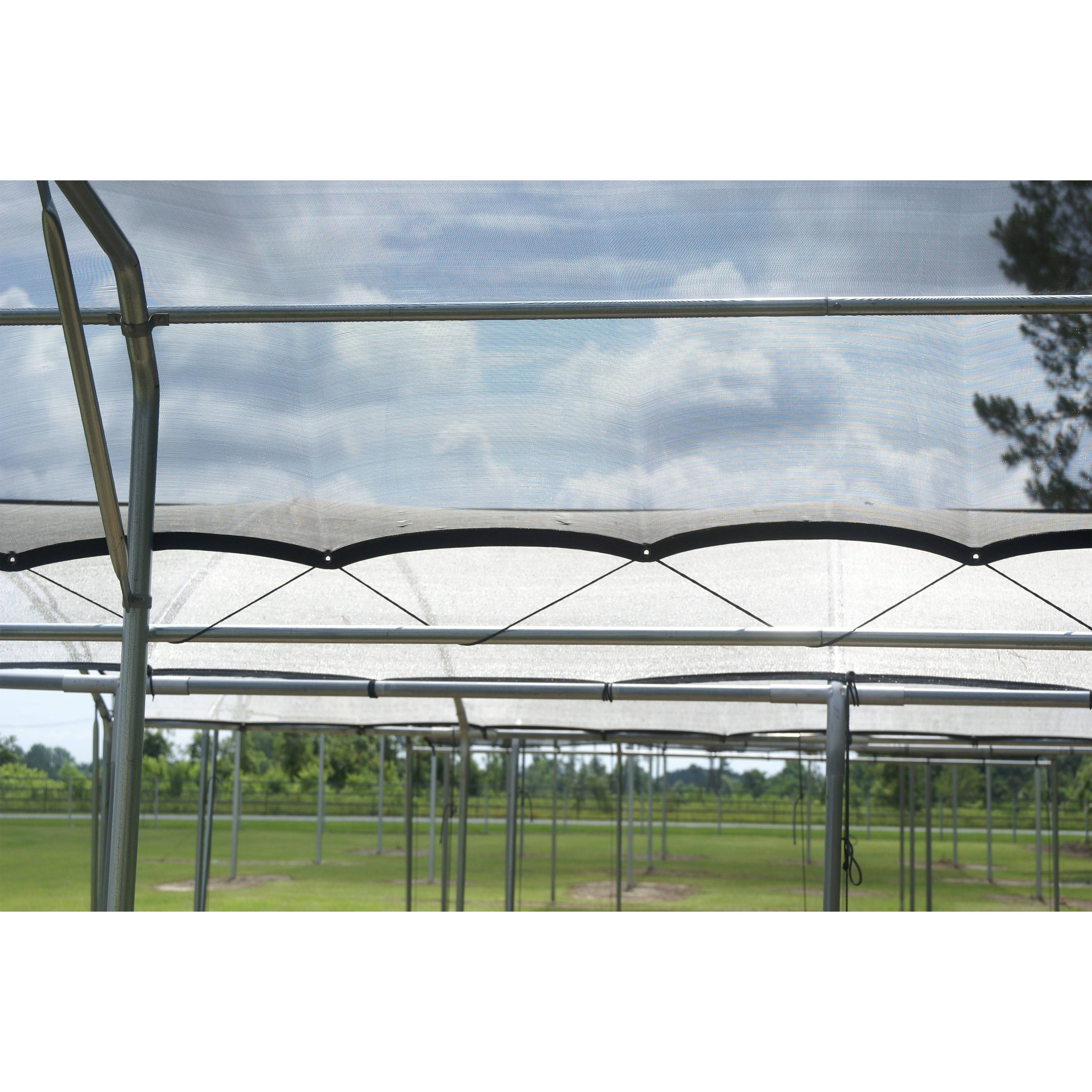 Shade Cloth System, 80% Shade, 8 x 20 ft. K73280