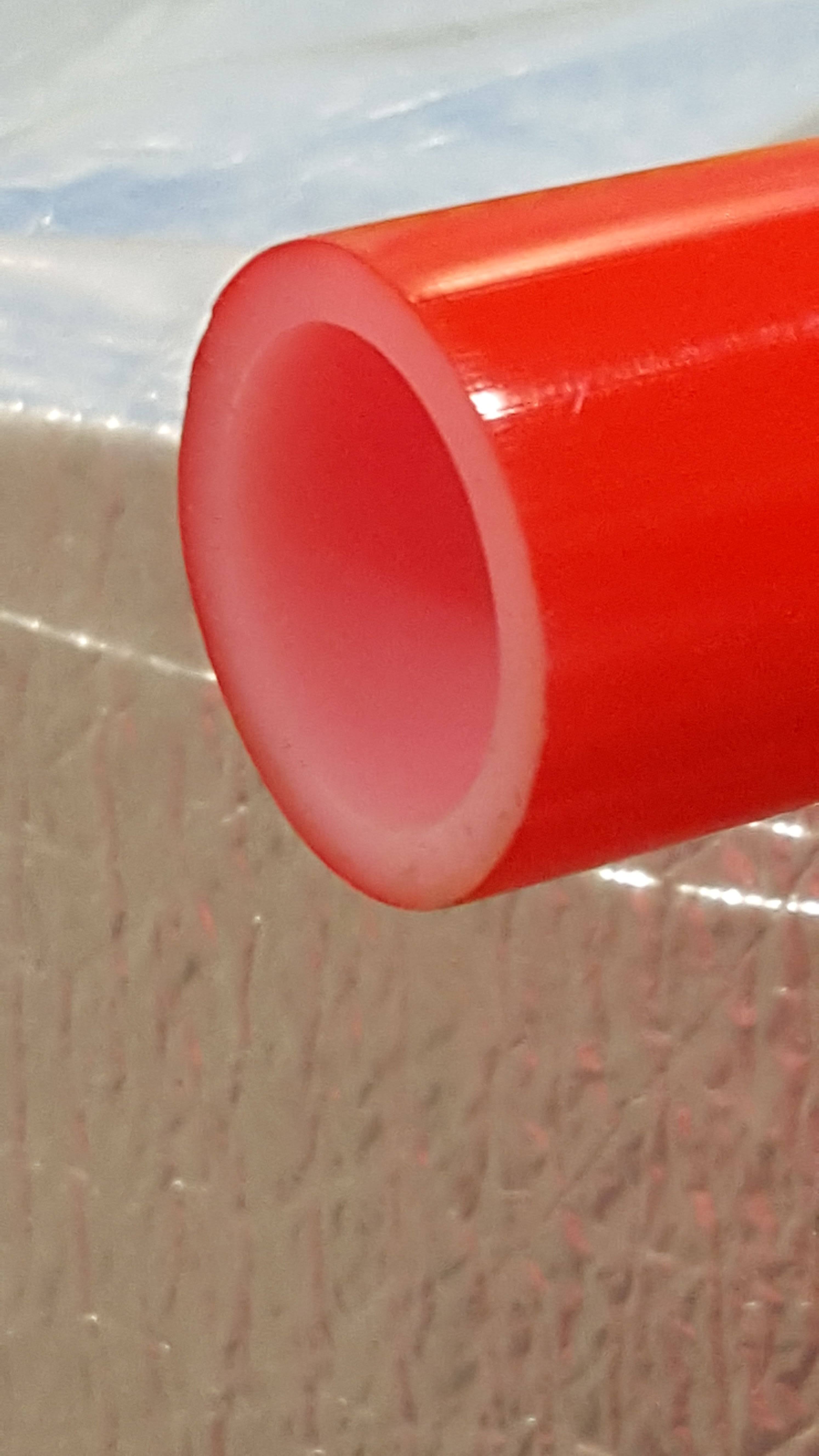 Red Oxygen Barrier PEX Tubing Y976