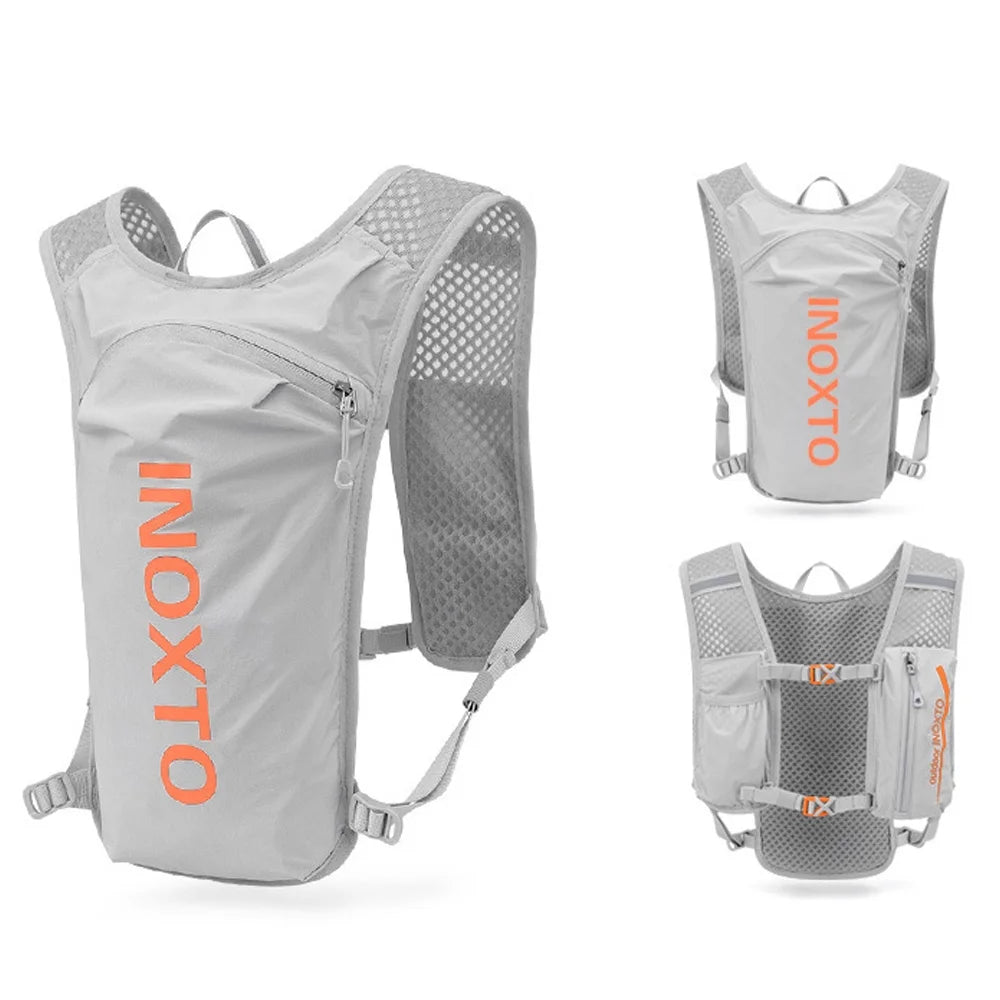 Running Hydration Vest Backpack with Water Bladder Y548587