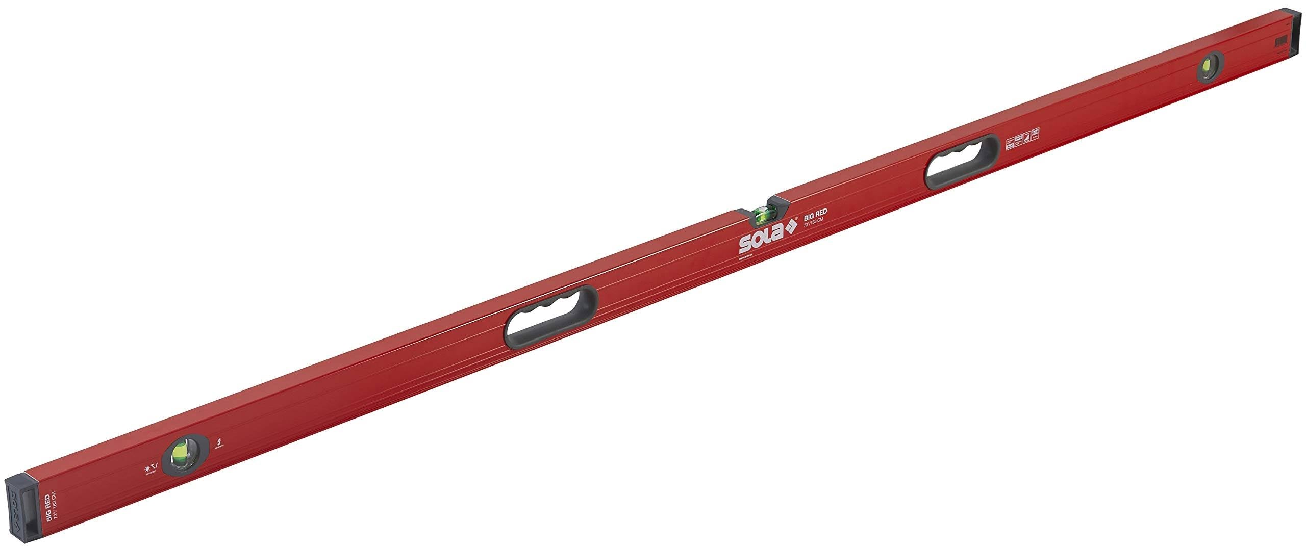 Red Box Beam Magnetic Level 72x22 E3708