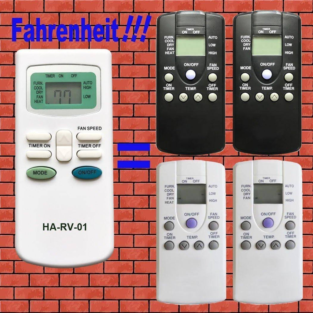 Replacement Remote Control for RV Air Conditioners E964