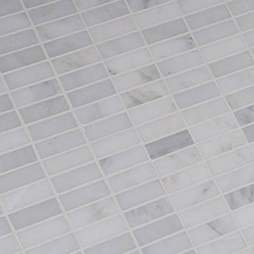 1 x 3 Marble Mosaic Tile I219