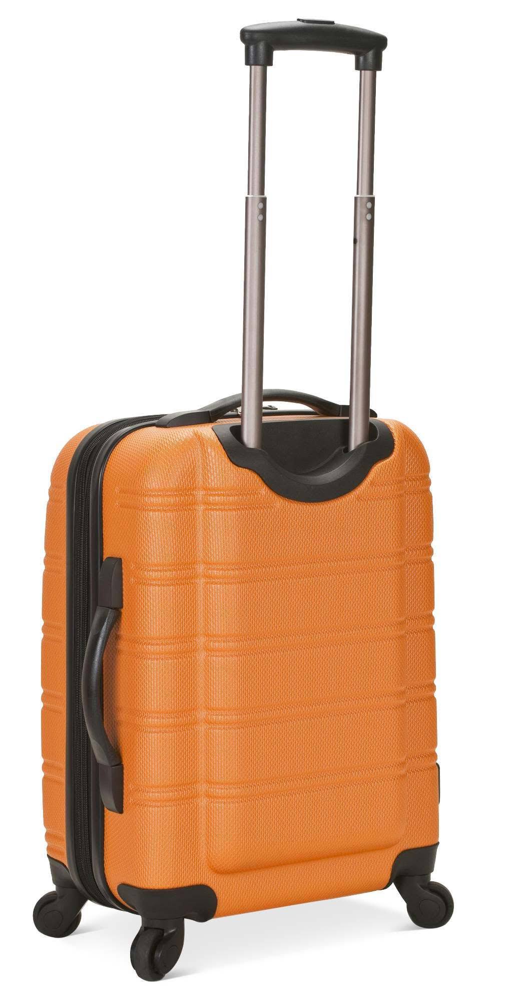 Green Expandable ABS Carry On V996