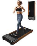 Walking Pad Under Desk Treadmill 300 lb Capacity 2.25HP J275