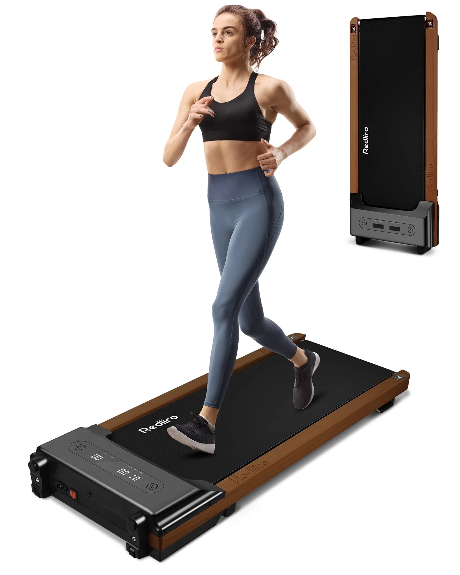 Walking Pad Under Desk Treadmill 300 lb Capacity 2.25HP J275