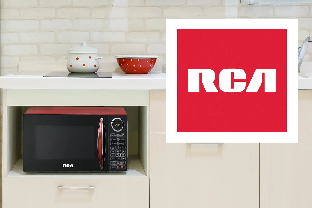 Red 0.9 cu ft Microwave A962628
