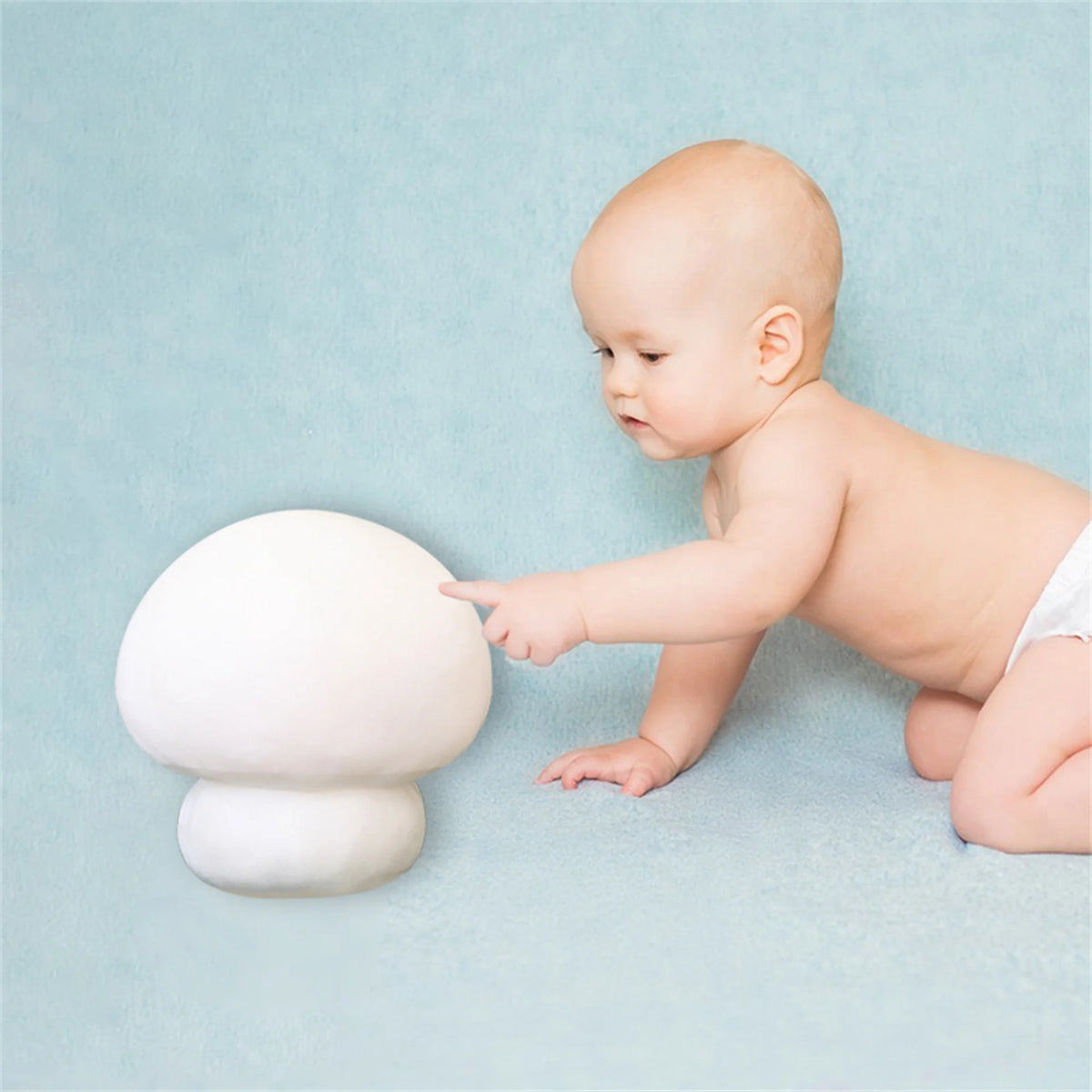 Mushroom Shaped Plush Toy Stuffed Doll U9141