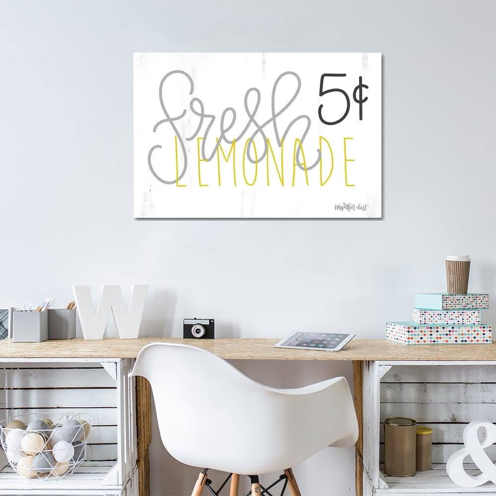 Fresh Lemonade Canvas Art Wall Decor N304293