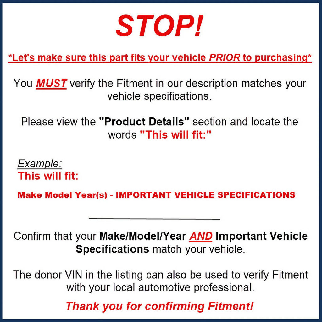 12 13 14 Subaru Impreza MP3 CD Radio Receiver G610077